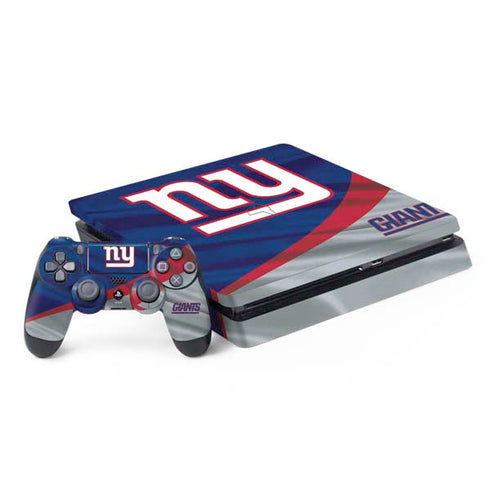 NFL New York Giants PS4 Slim Bundle Skin